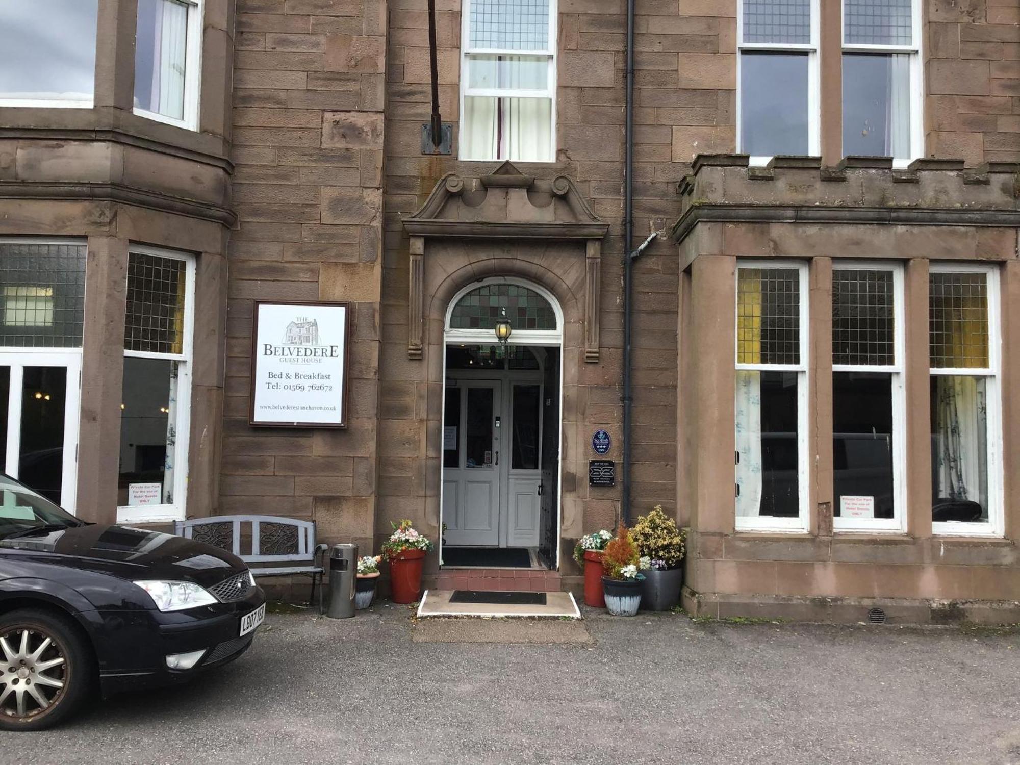 Belvedere Guest House Stonehaven Exterior photo